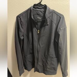 Cherokee iflex scrub jacket
